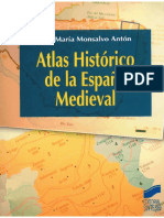 Atlas Historico de La España Medieval