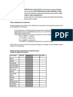 1 Que Es Una Tabla Comparativa de Cotizaciones