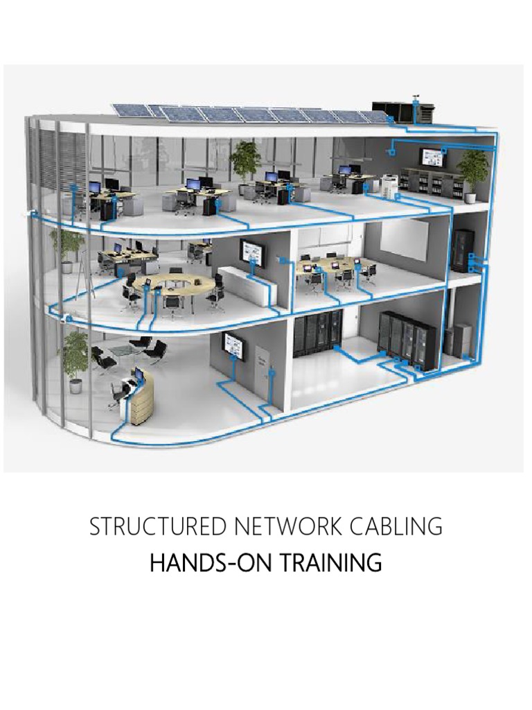 Structured Network Cabling Training | PDF | Data Transmission ...