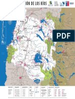 Mapa Rutero Región de Los Ríos