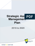 Strategic Asset Management Plan 2016-2020 PDF