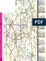 Mapa Lineas Autobus Paris