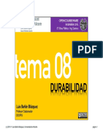 Tema 08 - Durabilidad PDF