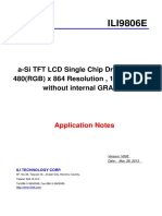 Ili9806e An V093 20140328 PDF
