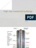 High Rise Residential Building Notes