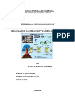 1er Trabajo Cuaternaria