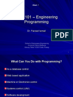 EMT 101 - Engineering Programming
