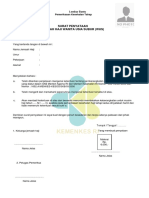Surat Pernyataan WUS PDF
