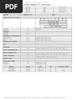 Toyota Hiace Series Maintenance Schedule | PDF | Brake | Exhaust Gas