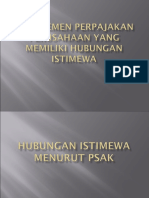 HUBUNGAN ISTIMEWA