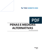 Penas e Medidas Alternativas 2017-1