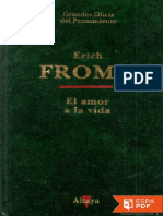 El Amor a La Vida - Erich Fromm