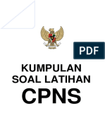 Kumpulan Soal CPNS - Logika Arsimetik