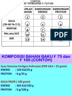 CONTOH Utk Pembuatan F75 Dan F100