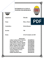 Informe Sobre Etica y Moral