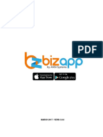 BizApp Welcome