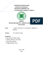 Aashto 2015 Evaluacion - Grupo 3