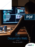 Plan-De-estudio Desarrollo Web NEXTU