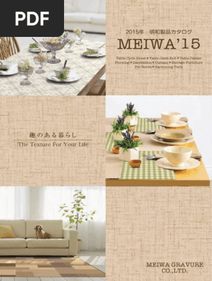 Meiwa 15 Pdf