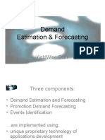 Demand Estimation & Forecasting