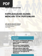 Agama Dan Hubungan Etnik