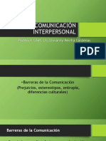Comunicación Interpersonal Clase 7