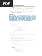 Assignments Week04