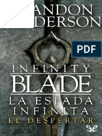 El Despertar - Brandon Sanderson