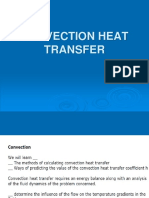 CONVECTION HEAT TRANSFER CALCULATIONS
