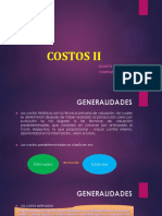 Costos Ii