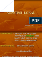 Anestesi Lokal BGD