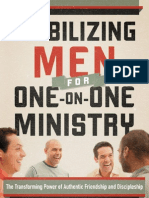 Mobilizing Men For One-on-One Ministry