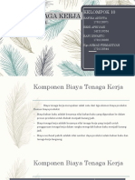 Biaya Tenaga Kerja - Kelompok 10 - Akuntansi Biaya