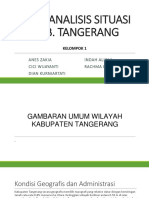 Analisis Situasi Tangerang Contoh