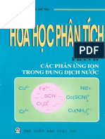 Hóa Học Phân Tích Phần 2 - Nguyễn Tinh Dung