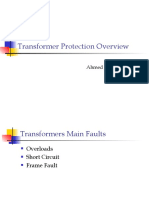 Transformer Protection Overview: Ahmed Ibraheem