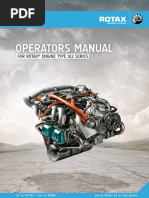 Rotax 912 Operator's Manual