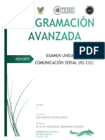 Programacion Avanzada Examen U3 Comunicacion Serie PIC 