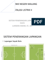 Instalasi II Penerangan Lapangan Bola - PDF 1