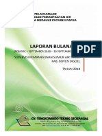 Laporan Bulan III