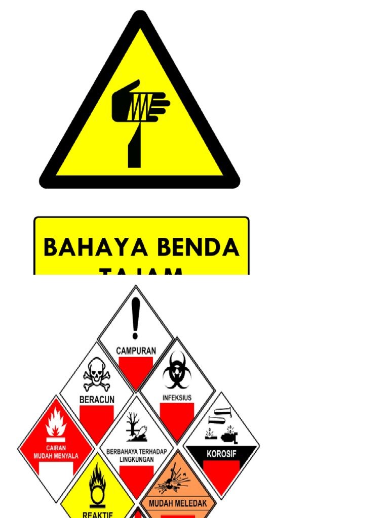 Simbol Benda Tajam Pdf