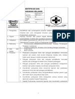 7.6.5.1 SOP IDENTIFIKASI DAN PENANGANAN KELUHAN Sudah