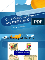 Ch6 Theory of Firm