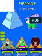 Srpski Jezik Piramide