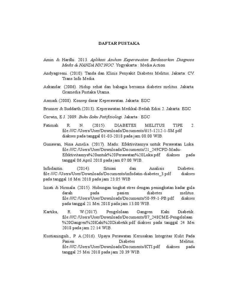 DAFTAR PUSTAKA