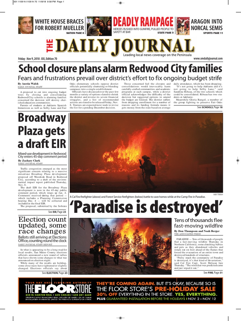 The Side I Never See [LP] レコード San Mateo Daily Journal 11-09-18 Edition | PDF | San Mateo