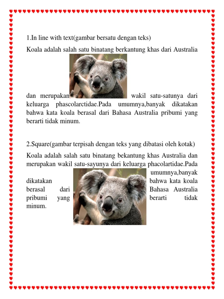 Koala | PDF | Seni & Disiplin Bahasa