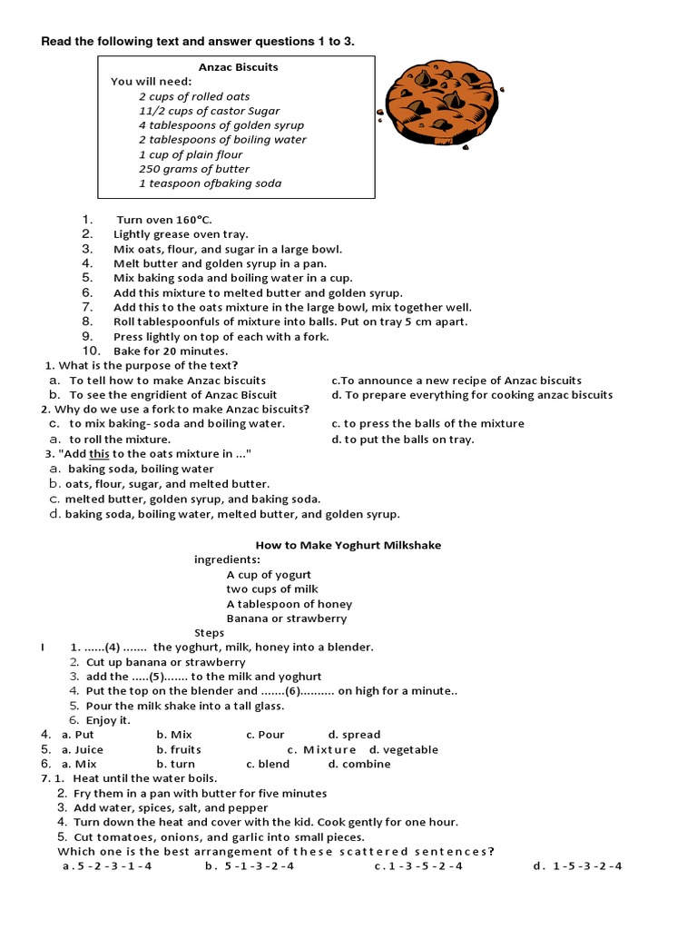 Ulangan Procedure Biscuit Salad