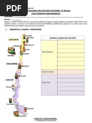 Guia Completa De Los Pueblos Originarios De Chile Pdf Chile Pueblos Indigenas De Las Americas