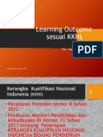 Learning Outcome Sesuai KKNI PDF